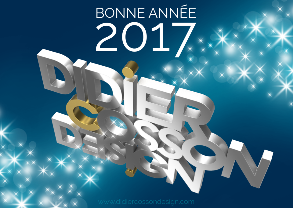 Bonne année 2017