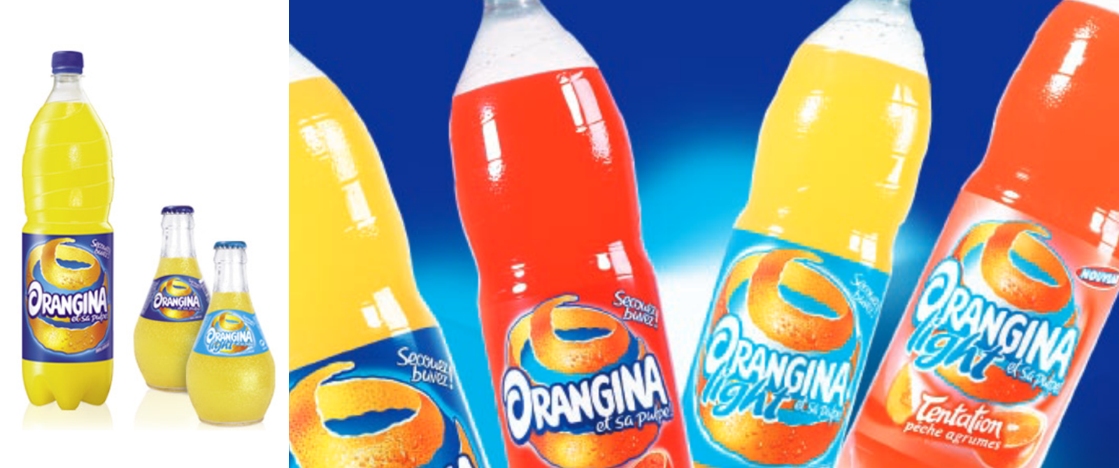 Bouteille précédente Orangina