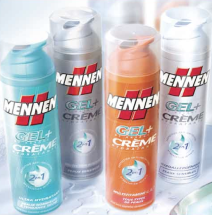 Mennen Gel+ Crème