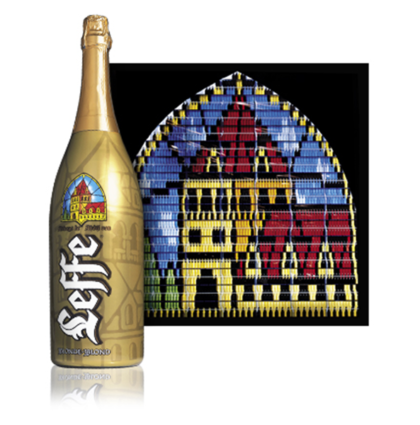 Leffe Bouteille événementielle