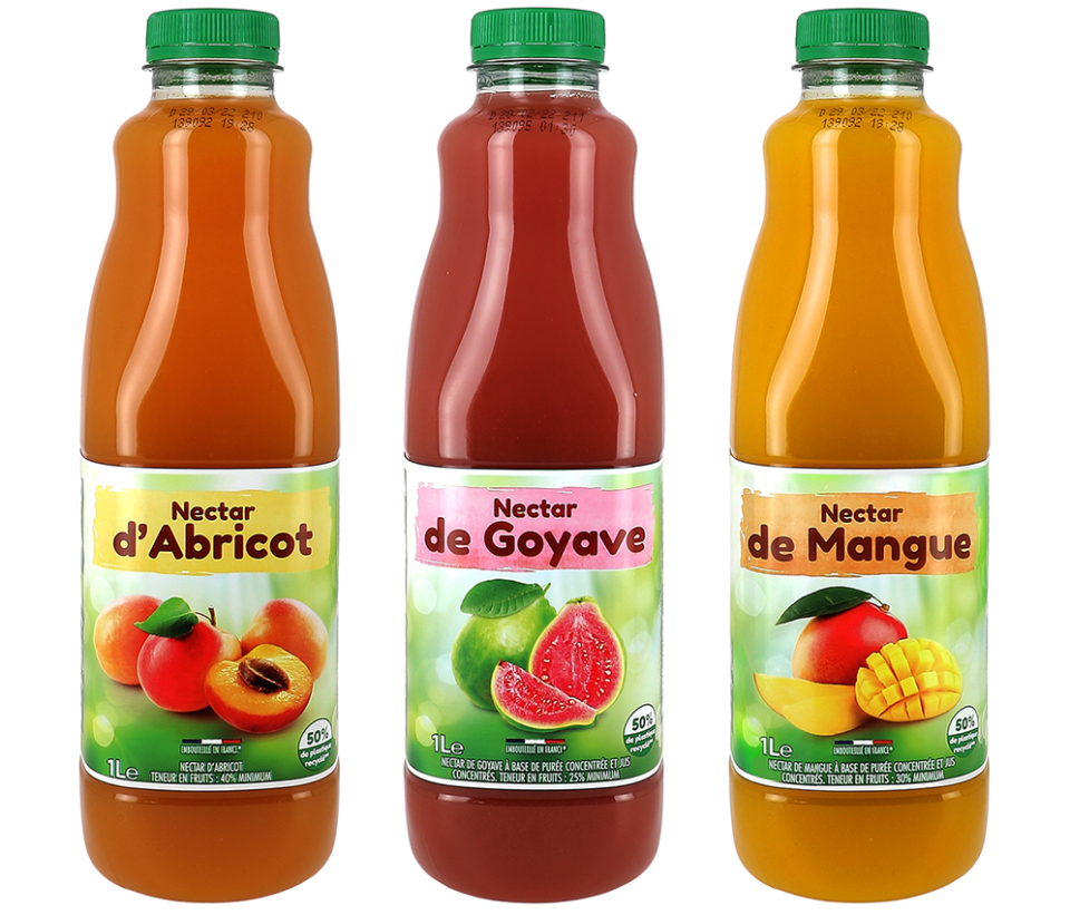 Lot de 8 bouteilles de jus à shot – Large ouverture pour jus de fruits,  liquides, 60,7 g, verre transparent avec bouchons blancs, réutilisables