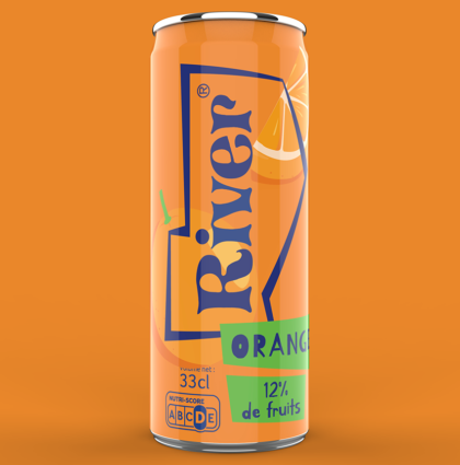 RIVER Orange